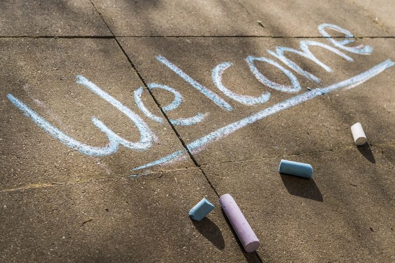 Welcome to our new site